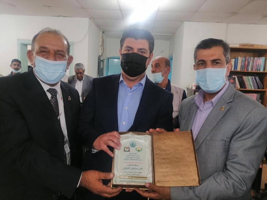 يوم طبي مجاني في الشونة الشمالية ....صور