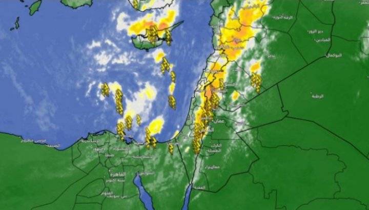 طقس خريفي مُعتدل في المرتفعات ومائل للحرارة في الأغوار والبحر الميت... تفاصيل