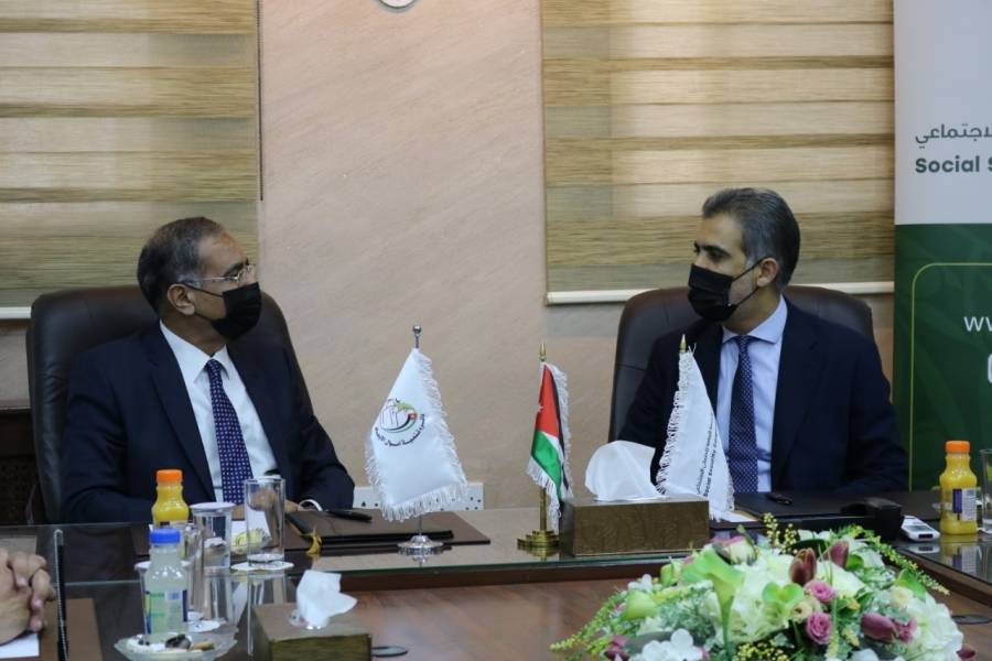 مذكرة تفاهم بين الضمان الإجتماعي و أموال الأوقاف