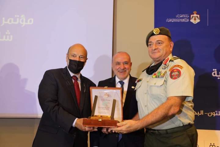 الخدمات الطبية الملكية تشارك بمؤتمر نحو تغطية صحية شاملة في الاردن 2021