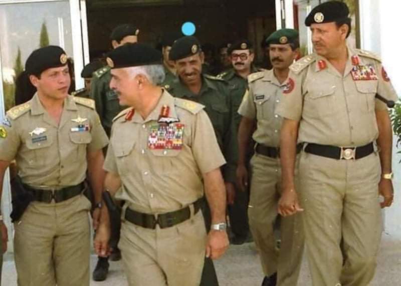 صورة من ذاكرة الجيش العربي