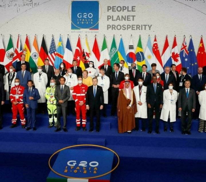 البيان الختامي لقمة قادة العشرين بروما.. قضايا مكافحة الجريمة الإلكترونية وآثار كورونا والهجرة تتصدر