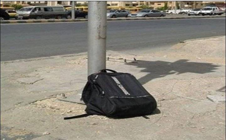 ماذا عثرت الاجهزة الامنية بداخل حقيبه مشبوهة في اربد؟؟؟