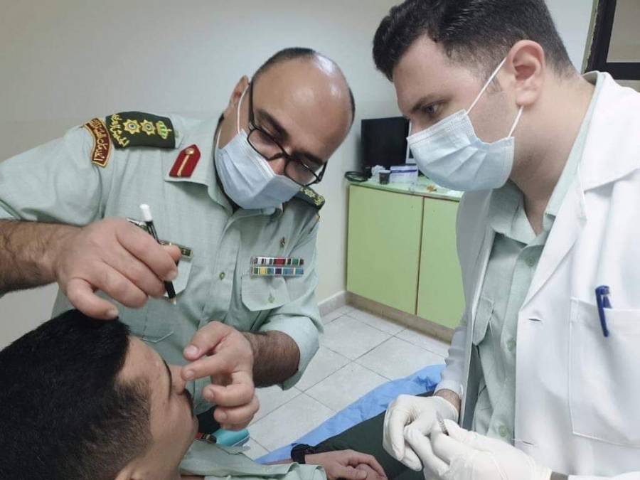 ورشة عمل بقسم الجلدية في الخدمات الطبية الملكية ...صور