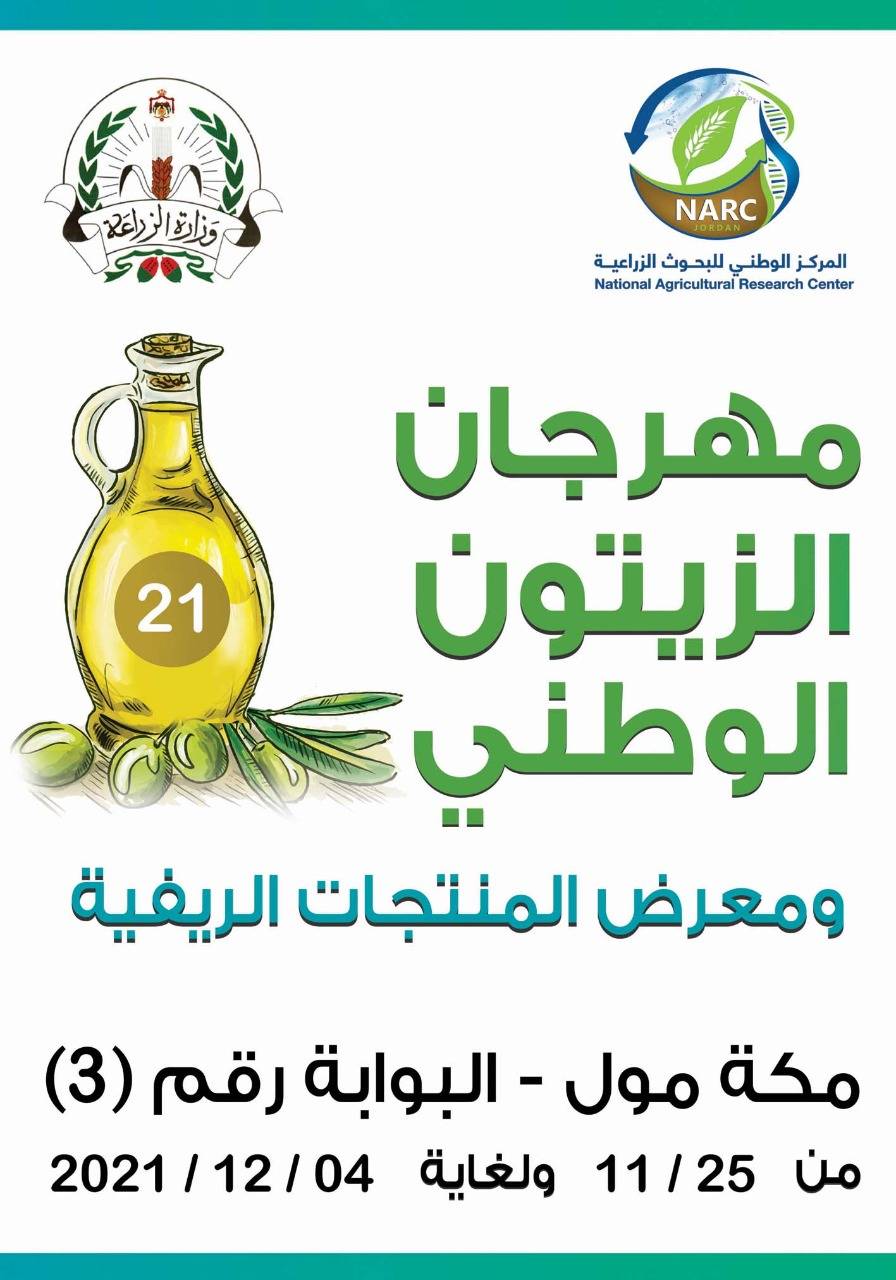 البحوث الزراعية يعلن تمديد فترة التسجيل لمهرجان الزيتون