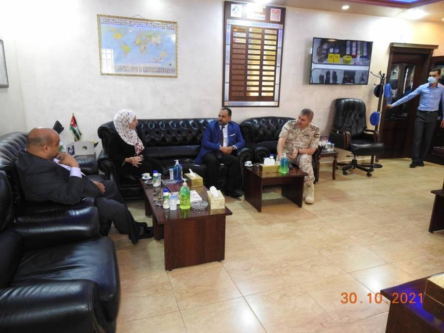 اتفاقية لازالة وتنظيف الرسوبيات في سد الموجب بين وادي الاردن وسلاح الهندسة الملكي