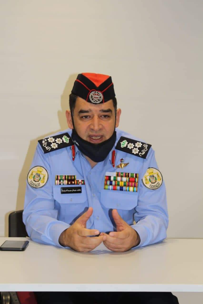 افتتاح دورة أصدقاء الأمن العام في الكرك... صور