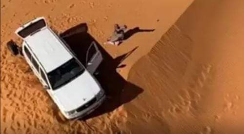 سعودي يتوفى في الصحراء رغم وجود طعام وماء