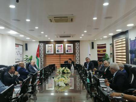 استيتية: التواصل مع النواب يهدف إلى تعزيز العمل المؤسسي