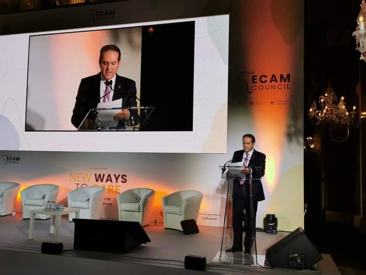 وزير الصحة يشارك بمؤتمر مجلس الشراكات الأوروبي حول إفريقيا والشرق الأوسط