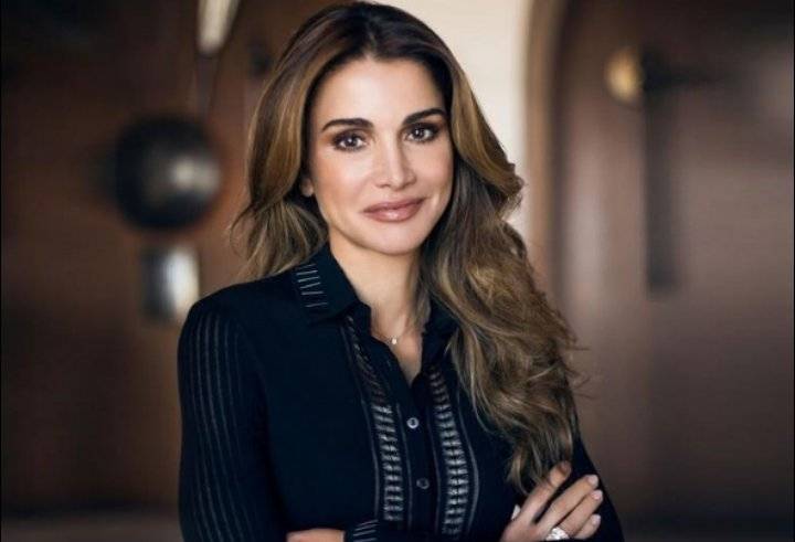 الملكة تزور منطقة السرحان