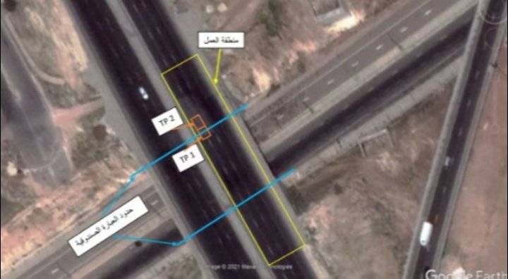 تعطل شاحنة يتسبب بازدحامات مرورية على طريق المطار