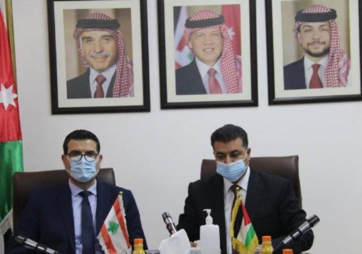 لجان زراعية فنية أردنية لبنانية مشتركة