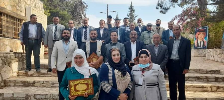 الهواري يكرم الصحفيين والإعلاميين في محافظة جرش