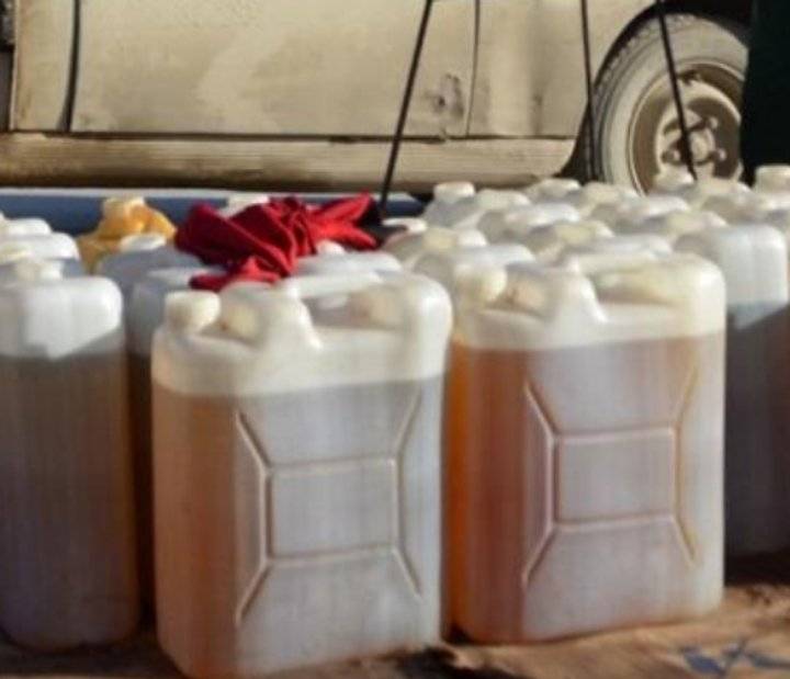 ضبط 4 آلاف لتر من مادة البنزين المهربة بالعقبة