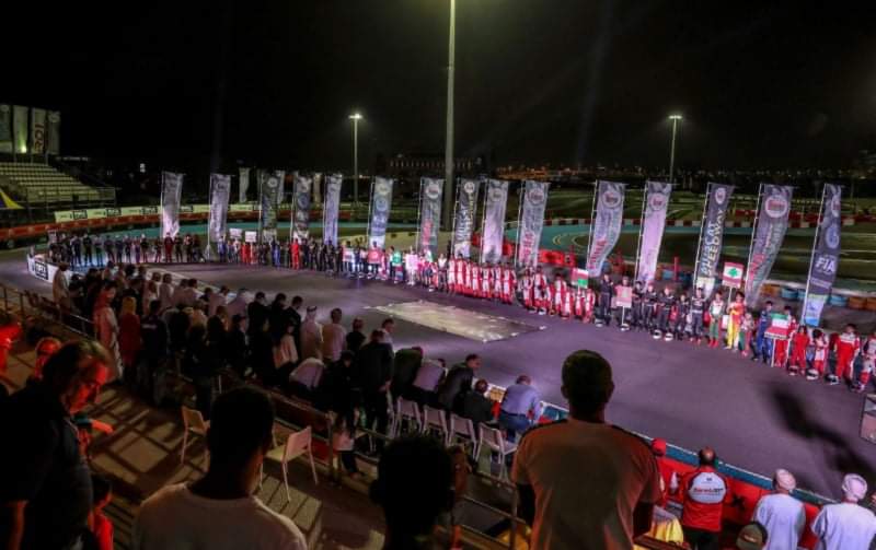 OAA set for Mena Nations Cup 2021 Muscat to host regional karting championship from Nov 16 to 20