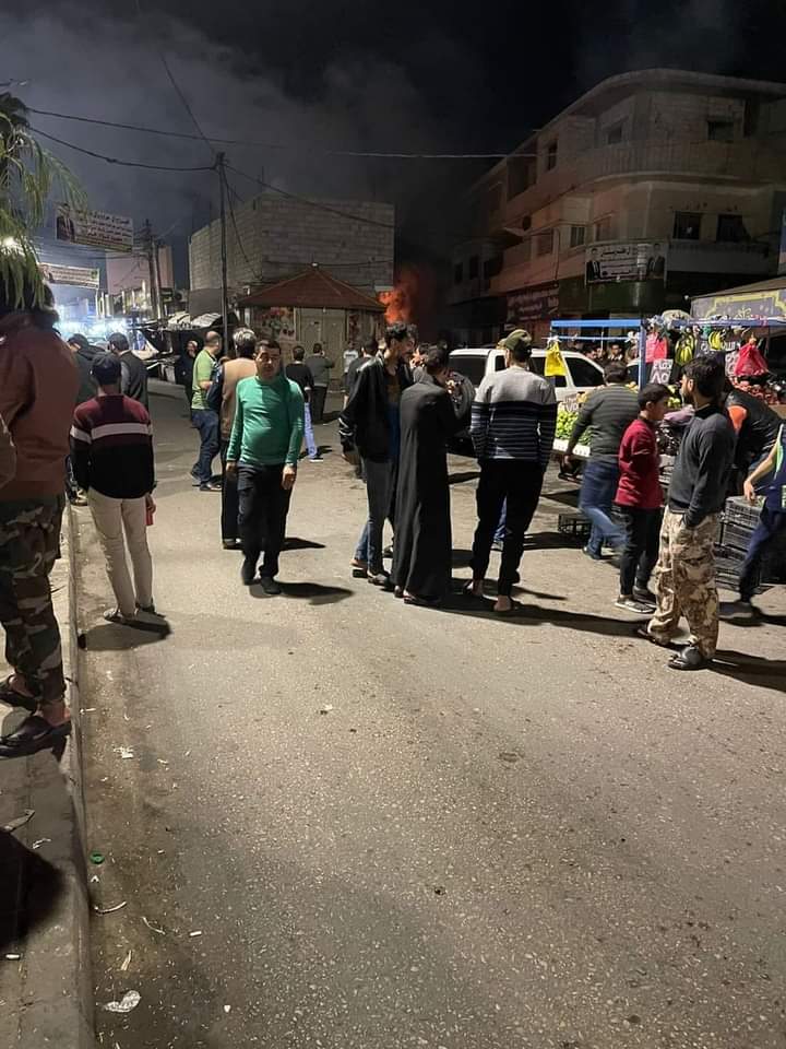 مشاجرة واسعة في معان وإحراق محل تجاري