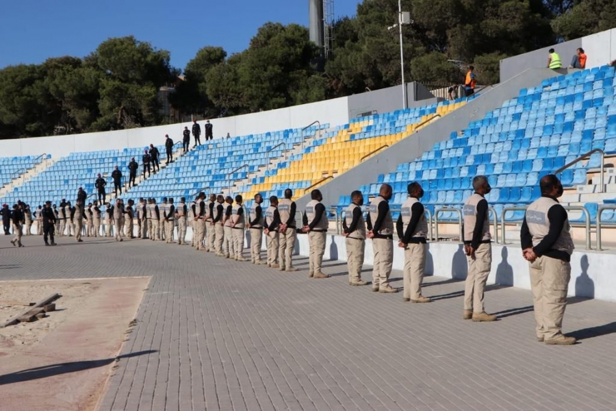 الامن العام يبدؤون انتشارهم في استاذ عمان والقويسمة ...صور