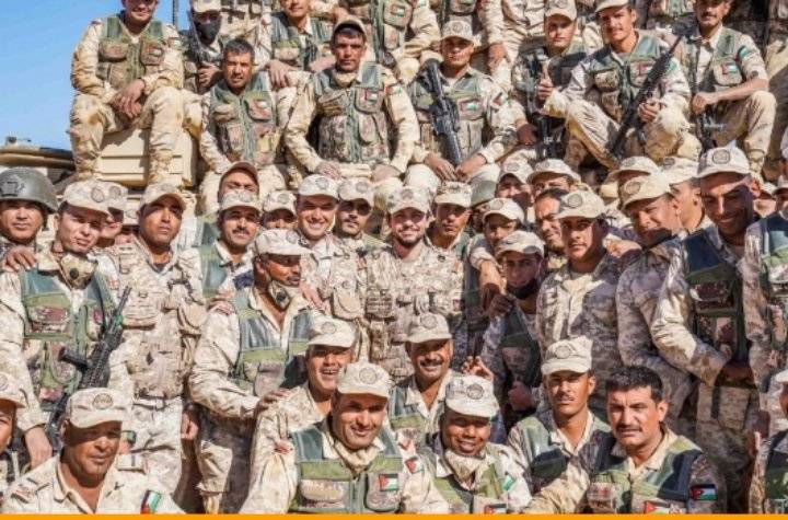 الجيش العربي ينفذ تمريناً  تعبوياً بقطعات تحاكي  قدرته على تنفيذ واجباته العملياتية وبجاهزية عالية ...صور