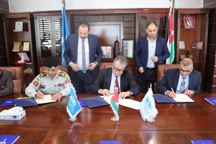 اتفاقية تعاون بين “الوطنية للتشغيل والتدريب” وكلية الخوارزمي