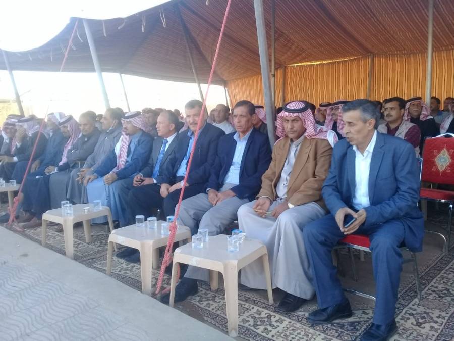 قبائل وعشائر البادية الشمالية تؤكد  اعتزازها بالقيادة الهاشمية خلال  اجتماع حاشد في  منزل النائب ذياب المساعيد...صور