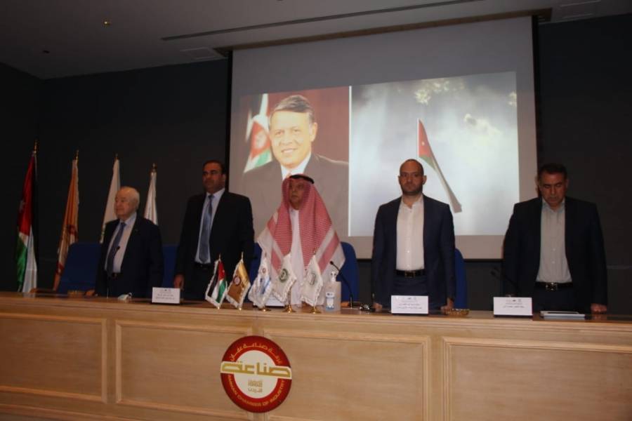 خلال حفل افتتاح المؤتمر العربي الخامس عشر للموارد البشرية في صناعة عمان...صور