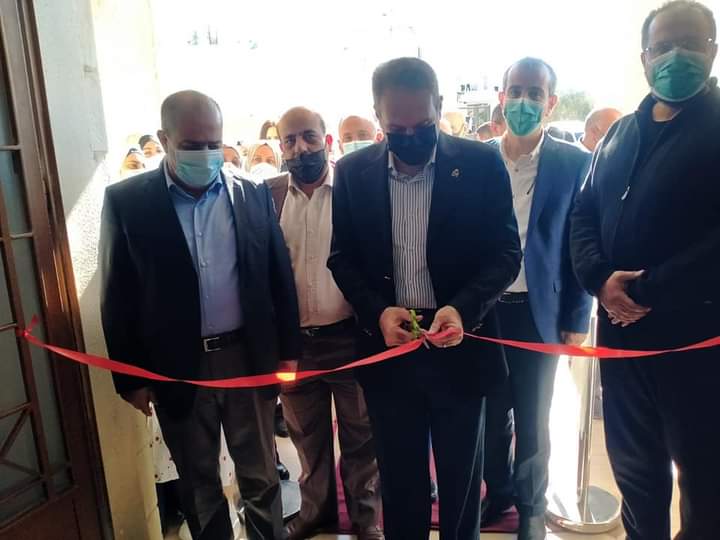 وزير الصحة  يفتتح مركز صحي المزار الشامل ويتفقد مركز الفاروق ومستشفى بديعة