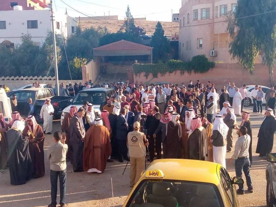 قبيلة بني صخر : باخلاق الفرسان وشيم الكبار يجسدون اسمى آيات التسامح والصفح...صور وفيديو