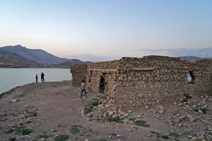 ما هي المدينة التي عادت للظهور بعدما طمرتها المياه قبل 36 عاماً؟