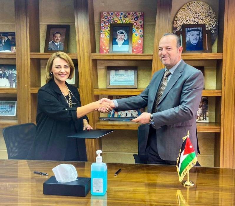 حماده والمركز العالمي شركاء برنامج ندرب ضمن مبادرة معاً كرمالهم