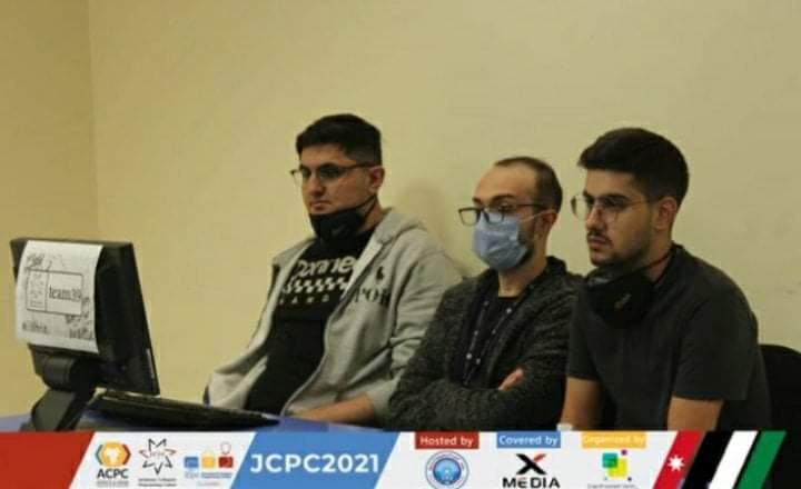 جامعة عمّان الأهليّة تشارك في مسابقة البرمجة العالمية الوطنية JCPC