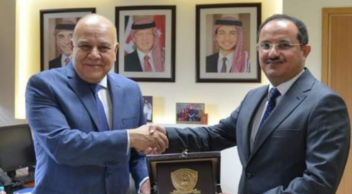 الأمين العام لاتحاد الجامعات العربية يزور الجامعة الألمانية الأردنية