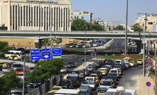 أمانة عمان: خطة لإنهاء أزمة الدوار الثامن قريباً