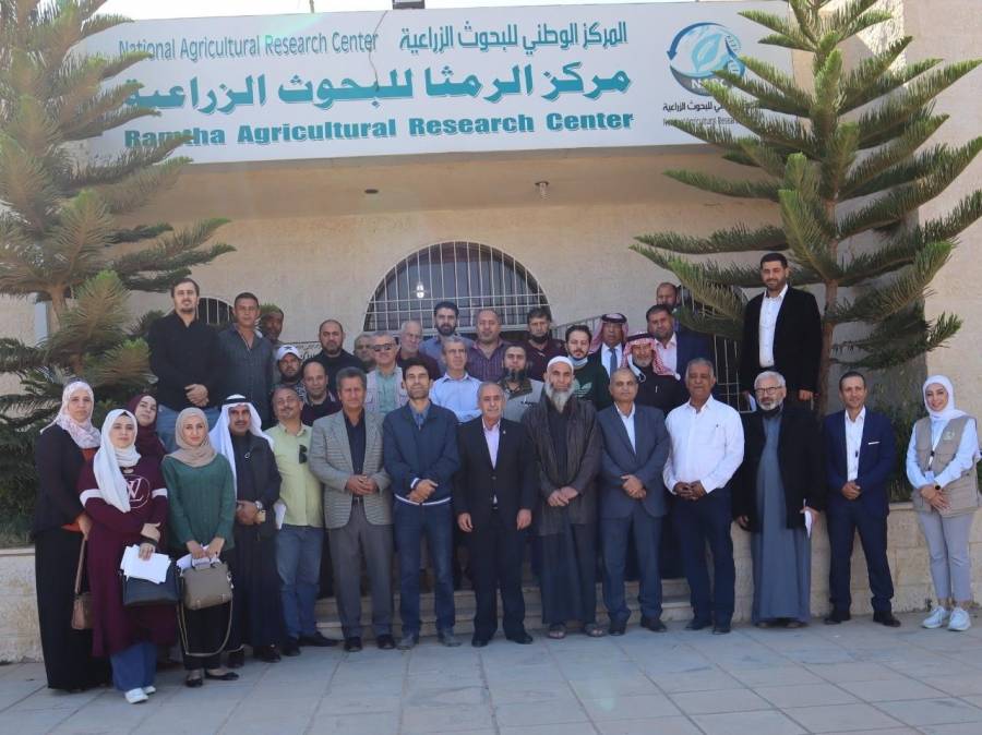 البحوث الزراعية ينظم ورشة عمل حول  إدارة النحل في فصل الخريف .