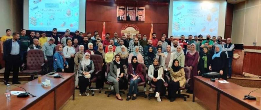ورشة تدريبية في الشحن والتخليص في الاردن