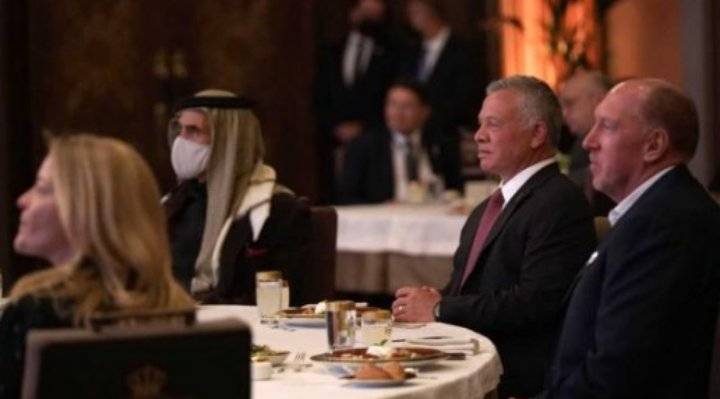 الملك يحضر حفل إطلاق المجلس الاستشاري الدولي لتطوير الأراضي المجاورة للمغطس