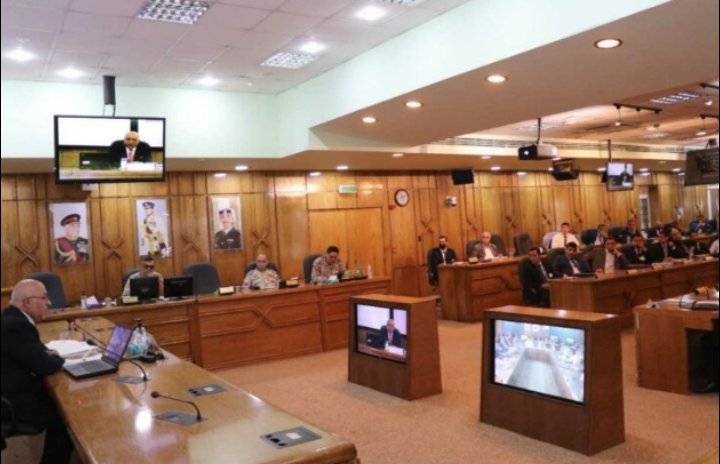 المعايطة: يحاضر في كلية الدفاع الوطني الملكية الأردنية
