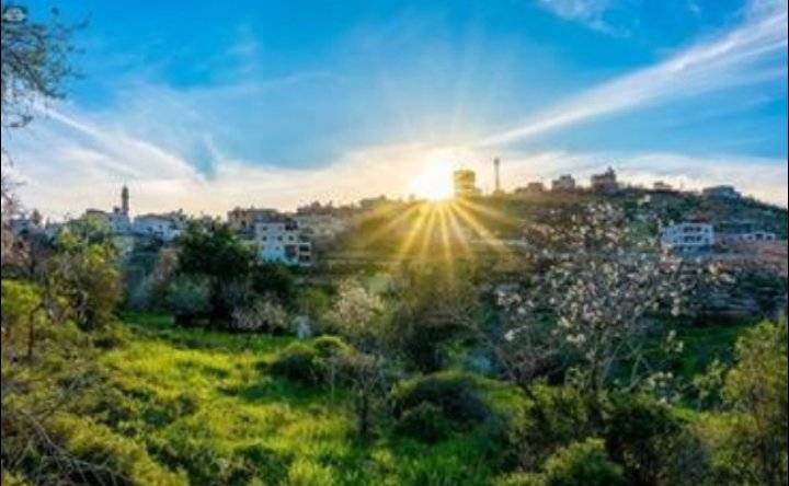 ارتفاع على الحرارة  اليوم