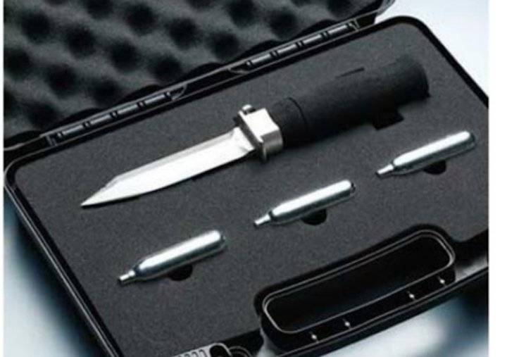 المواصفات والمقاييس توضح بشأن اقلام على شكل سكاكين