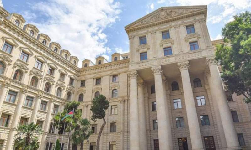 بيان صادر عن وزارة خارجية جمهورية أذربيجان بمناسبة يوم 8 نوفمبر  يوم النصر في جمهورية أذربيجان