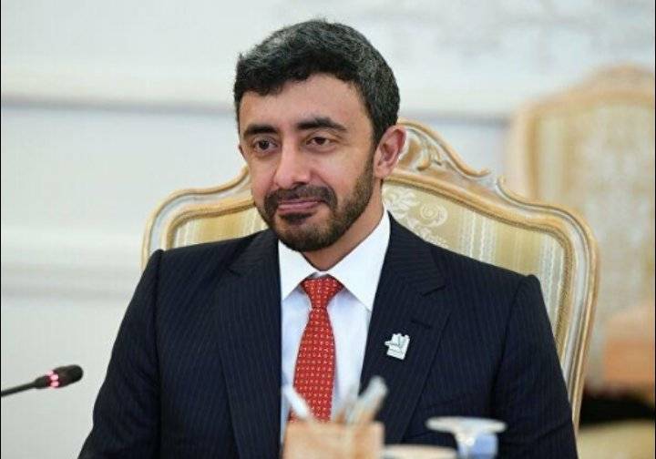 وزير الخارجية الاماراتي يزور الأردن بعد سوريا