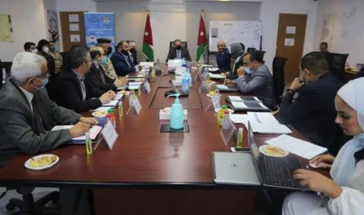 الهواري يترأس الإجتماع الثاني للجنة الوطنية للأمن والسلامة البيولوجية