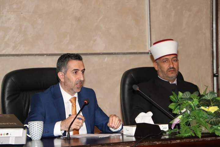 دائرة قاضي القضاة تنظم ورشة عمل حول الخطة الاستراتيجية