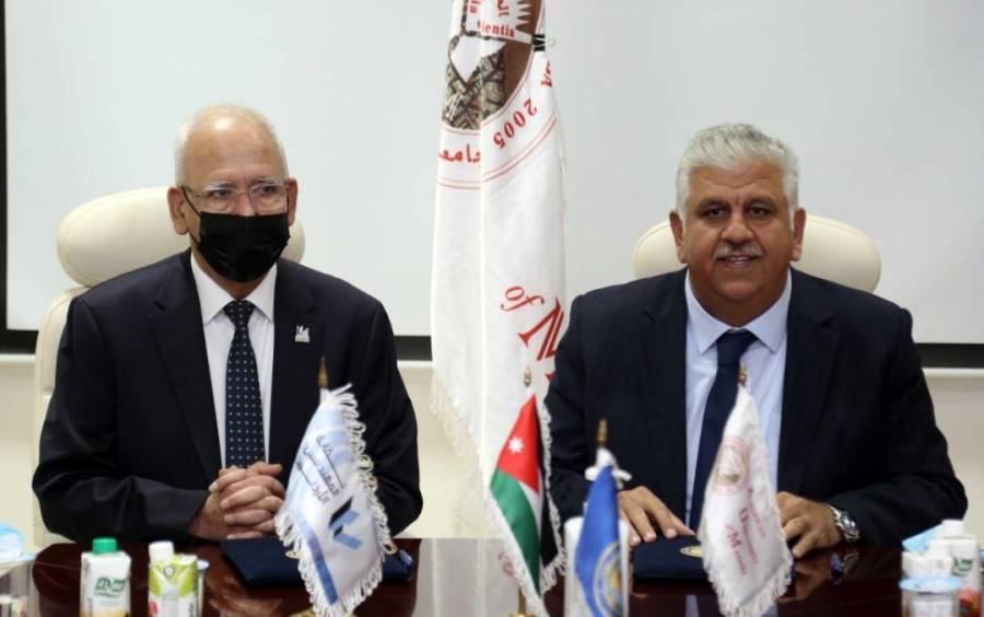 مذكرة تفاهم بين نقابة المهندسين والجامعة الامريكية لأغراض تقديم خدمات تدريبية