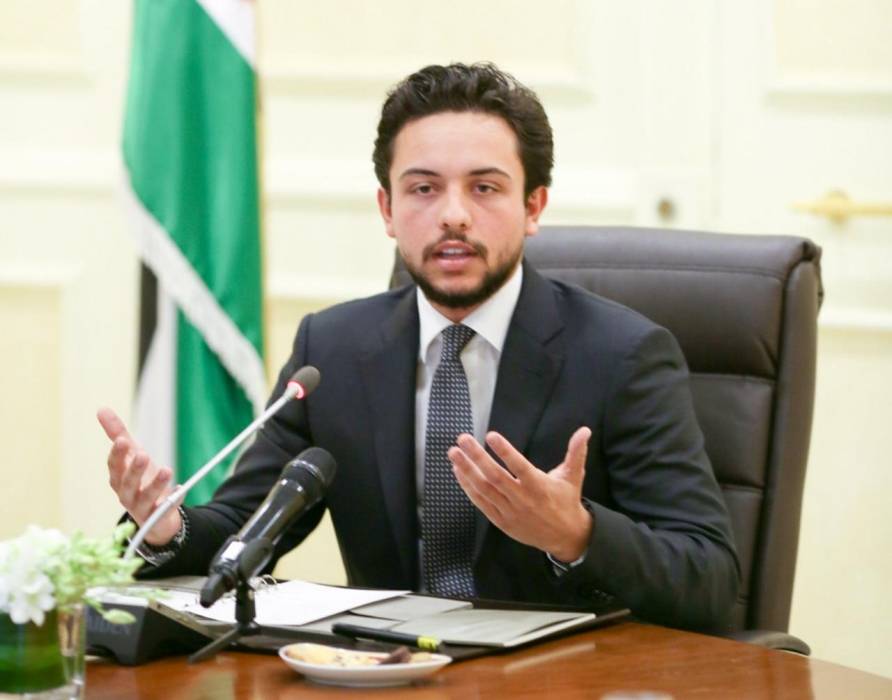 ولي العهد يرعى انطلاق فعاليات ندوة المواهب الاردنية في مجال تكنولوجيا المعلومات