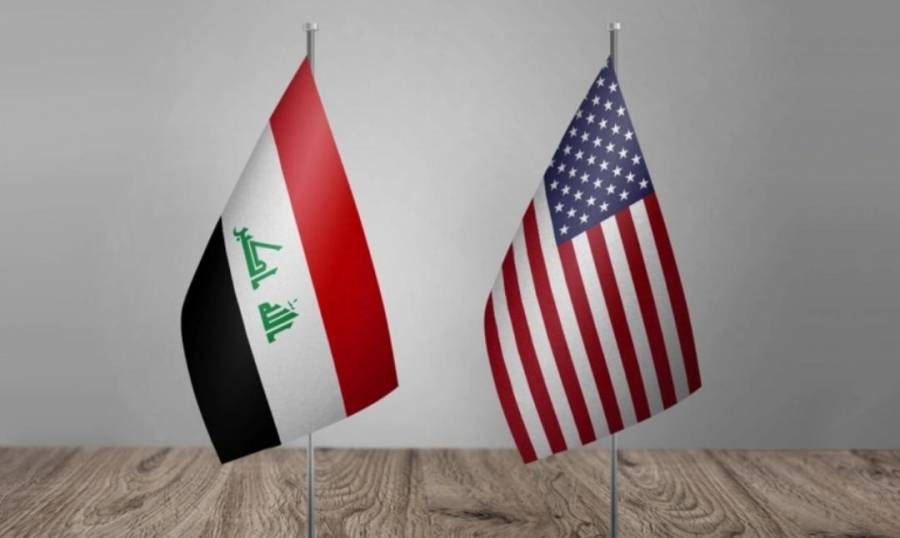 وزير الخارجية الأميركي يجدد في اتصال هاتفي دعم واشنطن للعراق