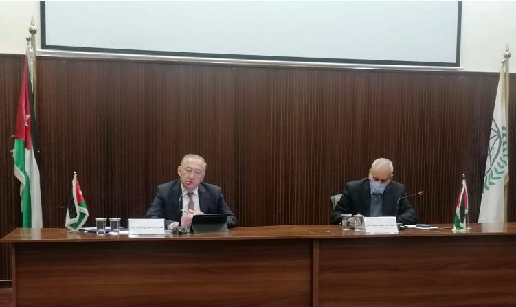 هيئة النزاهة بين الواقع والمستقبل المأمول محاضرة بجمعية الشؤون الدولية لحجازي