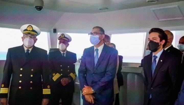 ولي العهد يزور مركز التدريب البحري والمحاكاة التابع لهيئة قناة السويس_صور