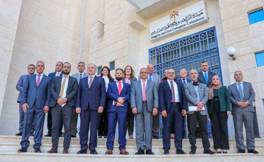تعاون أردني فلسطيني في مكافحة الفساد