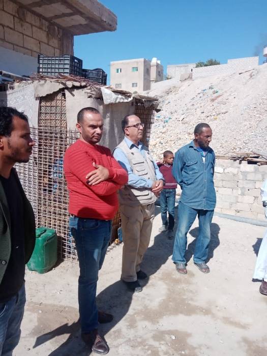 الشرفاء يؤكد على ضرورة الاستماع لمطالب المواطنين في غور المزرعة ...صور